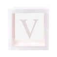 thumbnail image 1 of Ballons Transparents Blancs de 26 Lettres pour Décorations de Fête DIY, 1 of 6