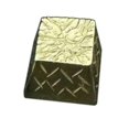 thumbnail image 1 of 1PC Engraveds Brass Flaw Keycaps Cherrys Profile Artisans Metal Key Caps for Mechanical Keyboards, 1 of 4