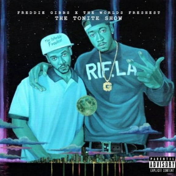 Freddie Gibbs - Tonite Show - Music & Performance - CD