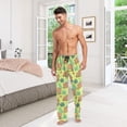 thumbnail image 7 of GZHJMY Capybara Cartoon Men's Pajama Pants, Loose Lightweight PJs Lounge Sleep Bottoms with Pockets Drawstring, Pajama Bottoms for Home and Rest, Large, 7 of 7