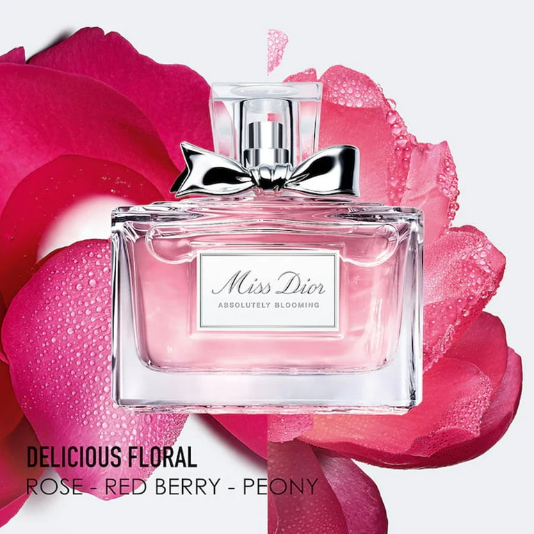 Miss Dior Absolutely Blooming by Christian Dior Eau de Parfum Spray (Tester) 3.4 oz (women)