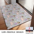 thumbnail image 3 of Pastel Princess Unicorn Pattern Door Rugs,Washable Non Slip Door Mats Indoor,Decorative Door Mats,Entry Mat Indoor for Entrance,Bedroom,Kitchen,Bathroom,20"x32", 3 of 6
