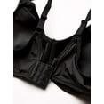 thumbnail image 3 of Wacoal Women's Basic Beauty Contour T-Shirt Bra Style 853192 Black 46DD, 3 of 5
