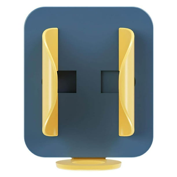 Cateissary Soporte de cepillo de eléctrico gravitacional Montaje en pared autoadhesivo Bloqueo y liberación automático Soporte de cepillo de Juegos de accesorios de baño Cateissary HA013522-00