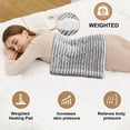 GAOMON Electric Heating Pad 33"x17", Relieves Shoulder and Back Pain