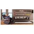 thumbnail image 5 of Osaki Titan OS-4000T Zero Gravity Massage Chair for Adults Heated Full Body Massager, S-Track Brown, 5 of 11