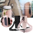 thumbnail image 4 of Water Bottle Carrier Bags Neoprene Portable Insulated Water J7P6, 4 of 9