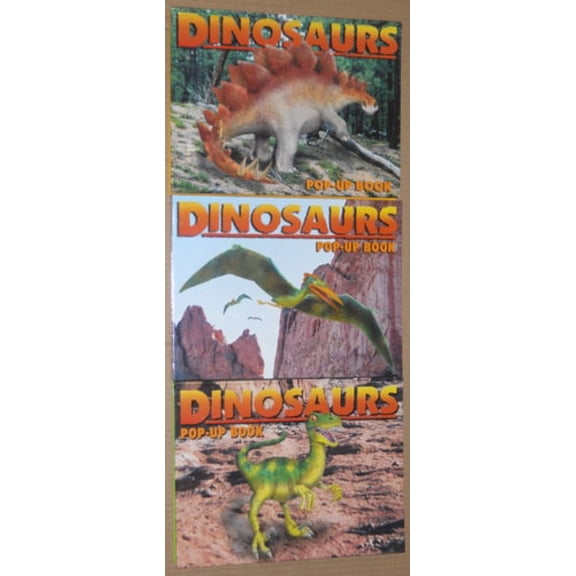 Pre-Owned Dinosaurs (Dinosaurs Pop-Up Books) Paperback