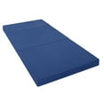thumbnail image 4 of GrandRest 4'' Adult Tri-Fold Memory Foam Mattress, Blue, Twin XL, 4 of 13