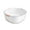 White, variant on Fruit & Vegetable Washing Basket â Double-Layered Sink Strainer with Drain Holes, Space-Saving Kitchen Colander for Food Prep, Dish Drying, and Easy Storage (BPA-Free)