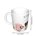 thumbnail image 2 of Yiaed Baker Gnome Print Ceramics Coffee,Large Handle Design,Extra Large Tea and Coffee Cup for Office and Home Mugs, 2 of 6
