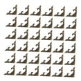thumbnail image 5 of LABSERRON Corner Protectors Iron Antique Style For Books Diy Projects 40Pcs 1.18X1.18X0.16In, 5 of 8