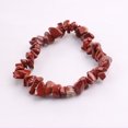thumbnail image 3 of Pulsera elástica de cuentas de chips naturales de 5 a 8 mm, joyería de moda con energía de cristal curativo para mujeres, hombres y niñas, regalo de cumpleaños, 3 of 5