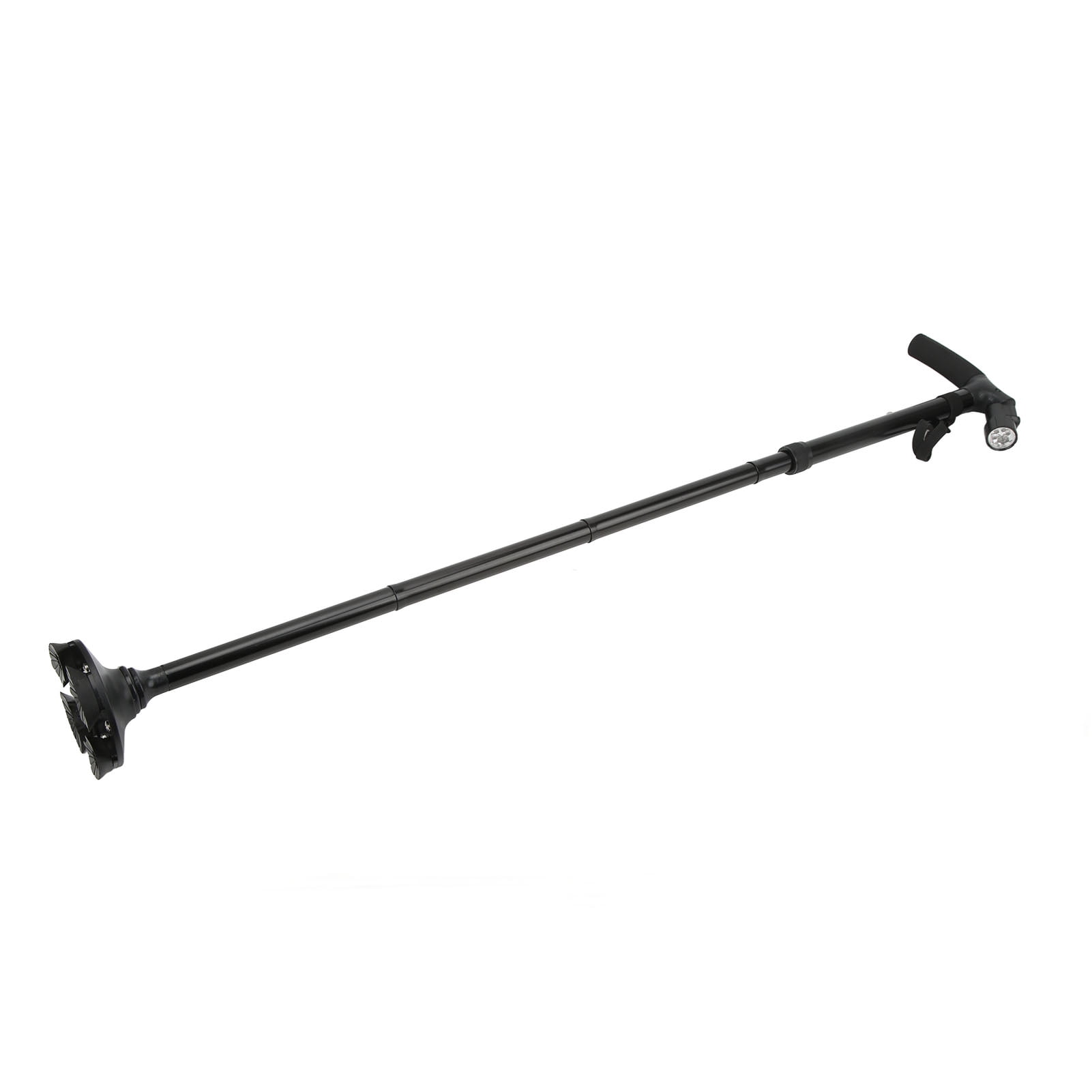 Elderly?Walking?Cane, Walking?Cane Rubber Tip Rotatable Pivoting Quad