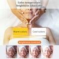 thumbnail image 4 of ANDOER Desktop Foldable Lamplight Half-moon Shaped Fill Light LED Desk Lamp Remote Control with 3 Adjustable Color Temperature for Live Streaming Manicure Beauty Salon, 4 of 9