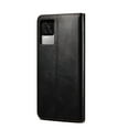 thumbnail image 3 of For Xiaomi Redmi K50 / K50 Pro UItra Simple Wax Crazy Horse Texture Leather, iPhone 12 Pro Max, 3 of 7