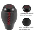 thumbnail image 2 of 5 Speed Manual Gear Stick Shift Knob Transmission Gear Lever Stick Shifter Handle for Honda Del Sol, 2 of 6