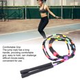 thumbnail image 3 of Cuerda Para Saltar Con Cuentas, Cuerda Para Saltar Con Junta De Bambú De Longitud Ajustable Para Gimnasio Al Aire Libre En La Escuela, 3 of 7