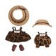 thumbnail image 1 of Ropa De Moda Para Muñecas Vestido Con Estampado De Leopardo Para Niñas Mayores De 14 Años Accesorio De Vestuario De Tela Suave Idea Para Jugar En Interiores Y Exteriores, 1 of 4