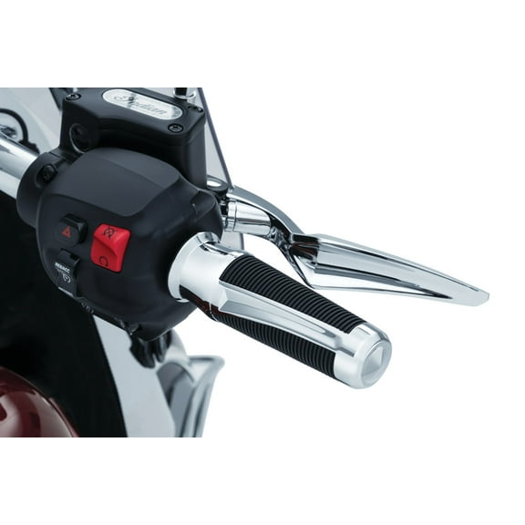Kuryakyn Phantom Grips for '14-'17 Indian, Chrome