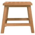thumbnail image 2 of vidaXL Step Stool 11.4"x8.9"x10" Solid Wood Walnut, 2 of 5