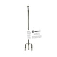 thumbnail image 3 of Crawford 6in. Double Prong Straight Hook, 2-Pk., Model# 14460-125, 3 of 4