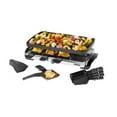 thumbnail image 1 of The Rock 8-person Reversible Raclette - Party Grill Set, 1 of 2