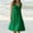 Green, variant on Sundresses for Women Plus Size, Women's Fashion Holiday Summer Solid Color Sleeveless Party Beach Dress Printed Tank Sleeveless Dress Casual Loose Tank Dress Mid Length Summer Dresses Past Orders