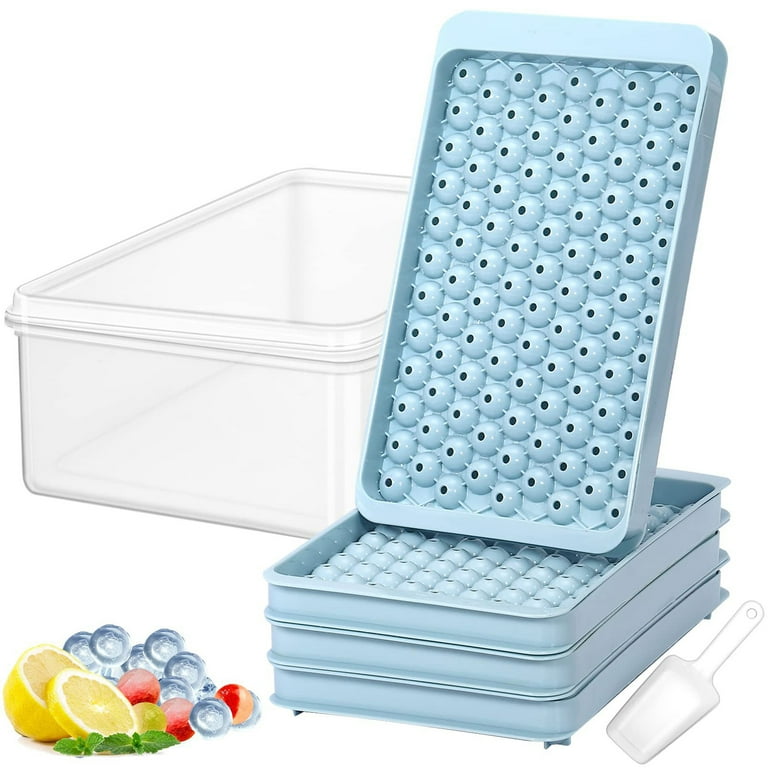 1pc Multi-grid Ice Tray, Nordic Plain Color Plastic Ice Ball Mold For  Kitchen