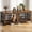 Brown, variant on YOKWOK 78 Inch Dog Crate Furniture for Large Dogs with Sturdy Removable Divider, Extra Large Double Doors Dog Kennel Furniture,Thick Wooden Dog cage Furniture, Brown