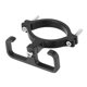 thumbnail image 4 of Soporte de gancho de scooter, hebilla de colgilla de almacenamiento de tubo de bicicleta, gancho de percha universal de aleación de aluminio para Tubo de 3.5 cm a 5.5 cm, 4 of 8