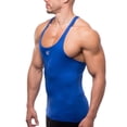 thumbnail image 4 of TAIAOJING Mens Streetwear Style T-Shirts Fashion Sleeveless Shirt Tank Top Bodybuilding Sport Fitness Workout Vest Cotton Shirt, 4 of 5