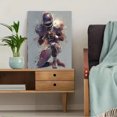 thumbnail image 5 of Glowing Mushroom Canvas Print Wall Art for Living Room Bedroom Office Kitchen Hallway Home Decor, 5 of 8