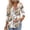 Pink, variant on 3/4 Sleeve Blouses For Women Dressy Casual V Neck Summer Tops For Women With Leggings Pleated Curved Hem Tunic Red M