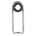 thumbnail image 4 of IFANLANDOR Auto Headrest Hanging Hook Silver Durable Car Back Seat Hanger for Easy Installation, 4 of 7