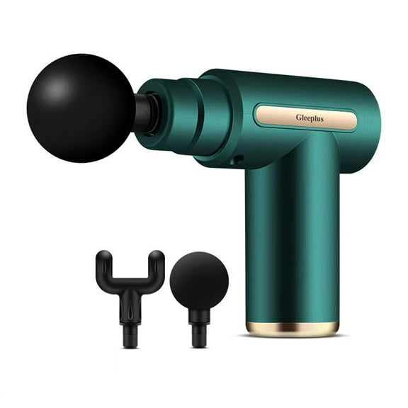 Gleeplus Massage apparatus, Portable Massage Gun Deep Tissue Percussion Muscle Massage Gun