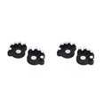 thumbnail image 2 of Dalazy 1pair Piano Doigt Exerciseur Doigts Force Instrument Accessoire Formation Noir 13.5x14.0x6.4cm 2Set, 2 of 6
