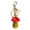 Red, variant on Cartoon Mushroom Keychain Car Key Holder Pendant for Stylish Women and Students