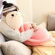 thumbnail image 4 of Nuevo juguete de peluche de tortuga Kawaii, muñeco suave, Animal colorido, almohada de tortuga marina, regalos de cumpleaños para niños, 4 of 5