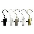 thumbnail image 4 of Hang-All Boot Clips, 6" Premium Shiny Gold Metal With EuroClip, 10 CN, 4 of 4