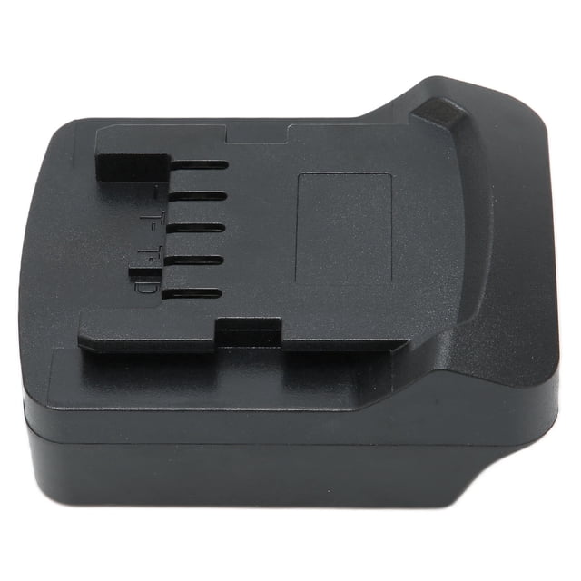Convertidores de potencia Bling Bling Para herramientas eléctricas Adaptador convertidor de batería Para Black and Decker 18 V de litio a Metabo