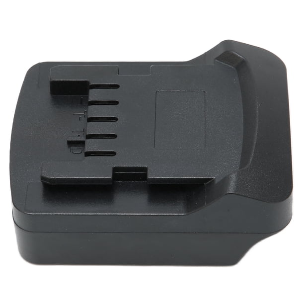 Convertidores de potencia Bling Bling Para herramientas eléctricas Adaptador convertidor de batería Para Black and Decker 18 V de litio a Metabo