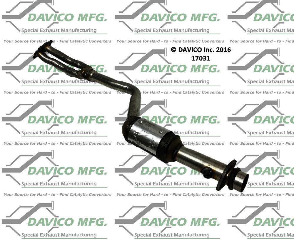 Davico Mfg 47031 Dealer Alternative Direct-Fit Catalytic Converter