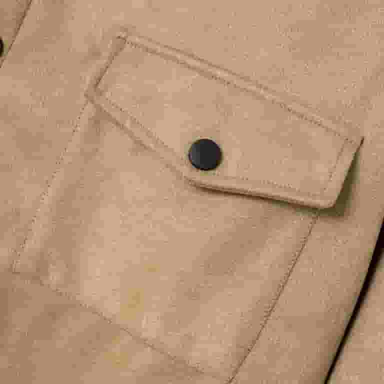 Casual Solid Patchwork Pocket Half A Turtleneck Outerwear(7 Colors) Casual Solid Patchwork Pocket Half A Turtleneck Outerwear(7 Colors)