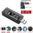 thumbnail image 2 of USB Tester Current Voltage Charger Capacity Tester Volt Meter Display USB Current Voltage Test Card Adapter, 2 of 5