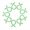 green, variant on 1 Packs 100PCS Garden Plant Support Clips Green Plastic Stem Strapping Clips for Vine Plants Flower Support Climbing Plant Ties Garden Plant Clips for Outdoor Indoor Gardening Tools