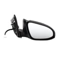 thumbnail image 2 of Brock Power Mirror for 2017-2018 Corolla iM Turn Signal Indicator Heated Power Fold Right, 2 of 9