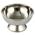 thumbnail image 2 of Reusable Shaving Cup Stainless Steel Shaving Bowl Reusable Shave Bowl Men Shave Supply, 2 of 4