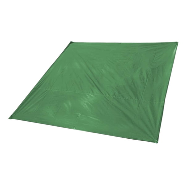 Refugio de equipo de supervivencia para acampar Senderismo Mochilero Hamaca 84.64x84.64 pulgadas verde Sharpla Tienda de campaña para acampar al aire libre