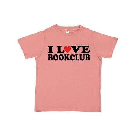 

Inktastic Book Club Lover Gift Toddler Boy or Toddler Girl T-Shirt